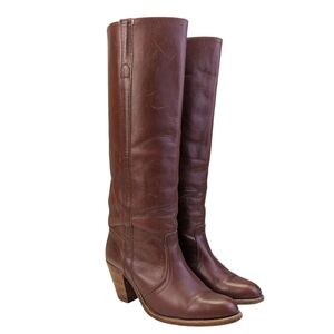 Frye 70's Vintage Campus Boots 7949 EUC Size 9.5B  S3852